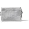 imageBaggallini Flap Crossbody with ChainSilver Shimmer