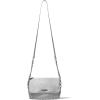 imageBaggallini Flap Crossbody with ChainSilver Shimmer