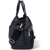 imageBaggallini Modern Everywhere Drawstring MiniFrench Navy