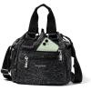imageBaggallini Modern Everywhere Drawstring MiniMidnight Blossom Print