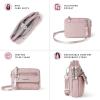 imageBaggallini Modern Everywhere MiniBlush Shimmer