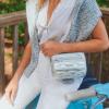 imageBaggallini Modern Everywhere MiniSilver Metallic Quilt