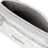 imageBaggallini Modern Everywhere MiniSilver Metallic Quilt