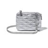 imageBaggallini Modern Everywhere MiniSilver Metallic Quilt