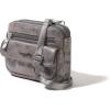 imageBaggallini Modern Everywhere MiniSilver Metallic Vegan Suede