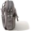imageBaggallini Modern Everywhere MiniSilver Metallic Vegan Suede
