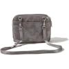 imageBaggallini Modern Everywhere MiniSilver Metallic Vegan Suede