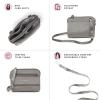 imageBaggallini Modern Everywhere MiniSterling Shimmer