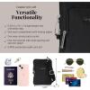 imageBaggallini Securtex AntiTheft Activity Crossbody BagBlack