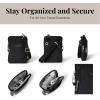 imageBaggallini Securtex AntiTheft Activity Crossbody BagBlack
