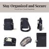 imageBaggallini Securtex AntiTheft Activity Crossbody BagFrench Navy