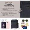 imageBaggallini Securtex AntiTheft Activity Crossbody BagFrench Navy