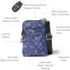 imageBaggallini Securtex AntiTheft Activity Crossbody BagIndigo Petal