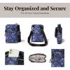 imageBaggallini Securtex AntiTheft Activity Crossbody BagIndigo Petal