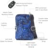imageBaggallini Securtex AntiTheft Activity Crossbody BagInk Hydrangea