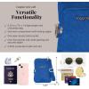 imageBaggallini Securtex AntiTheft Activity Crossbody BagLapis