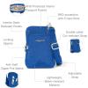 imageBaggallini Securtex AntiTheft Activity Crossbody BagLapis