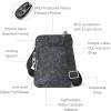 imageBaggallini Securtex AntiTheft Activity Crossbody BagMidnight Blossom Print