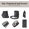 imageBaggallini Securtex AntiTheft Activity Crossbody BagMidnight Blossom Print