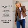 imageBaggallini Securtex AntiTheft Activity Crossbody BagMoss