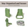 imageBaggallini Securtex AntiTheft Activity Crossbody BagMoss