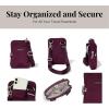 imageBaggallini Securtex AntiTheft Activity Crossbody BagMulberry