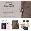 imageBaggallini Securtex AntiTheft Activity Crossbody BagPortobello