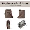 imageBaggallini Securtex AntiTheft Activity Crossbody BagPortobello