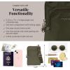 imageBaggallini Securtex AntiTheft Activity Crossbody BagThyme