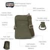 imageBaggallini Securtex AntiTheft Activity Crossbody BagThyme