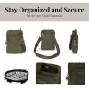 imageBaggallini Securtex AntiTheft Activity Crossbody BagThyme