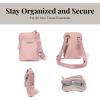 imageBaggallini Securtex AntiTheft Activity Crossbody BagWoodrose