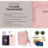 imageBaggallini Securtex AntiTheft Activity Crossbody BagWoodrose