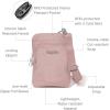 imageBaggallini Securtex AntiTheft Activity Crossbody BagWoodrose