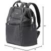 imageBaggallini Soho Backpack  Travel Laptop Backpack for Women  Lightweight WaterResistant Luggage Bag French NavyBlack Cheetah