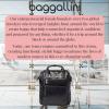 imageBaggallini Soho Backpack  Travel Laptop Backpack for Women  Lightweight WaterResistant Luggage Bag French NavyBlack Croc Jacquard