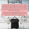 imageBaggallini Soho Backpack  Travel Laptop Backpack for Women  Lightweight WaterResistant Luggage Bag French NavyBlack Neoprene