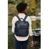 imageBaggallini Soho Backpack  Travel Laptop Backpack for Women  Lightweight WaterResistant Luggage Bag French NavyFrench Navy