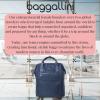 imageBaggallini Soho Backpack  Travel Laptop Backpack for Women  Lightweight WaterResistant Luggage Bag French NavyFrench Navy