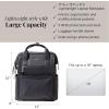 imageBaggallini Soho Backpack  Travel Laptop Backpack for Women  Lightweight WaterResistant Luggage Bag French NavySmoke