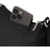 imageBaggallini Swift Mini Crossbody Bag for Women  45x7 Small Travel Purse with Crossbody Strap and RFIDBlite Black