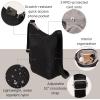 imageBaggallini Swift Mini Crossbody Bag for Women  45x7 Small Travel Purse with Crossbody Strap and RFIDBlite Black