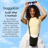 imageBaggallini Swift Mini Crossbody Bag for Women  45x7 Small Travel Purse with Crossbody Strap and RFIDBlite Black