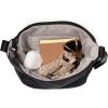 imageBaggallini Swift Mini Crossbody Bag for Women  45x7 Small Travel Purse with Crossbody Strap and RFIDBlite Black