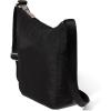 imageBaggallini Swift Mini Crossbody Bag for Women  45x7 Small Travel Purse with Crossbody Strap and RFIDBlite Black