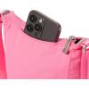 imageBaggallini Swift Mini Crossbody Bag for Women  45x7 Small Travel Purse with Crossbody Strap and RFIDBlite Bloom Pink