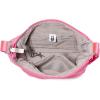 imageBaggallini Swift Mini Crossbody Bag for Women  45x7 Small Travel Purse with Crossbody Strap and RFIDBlite Bloom Pink