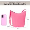 imageBaggallini Swift Mini Crossbody Bag for Women  45x7 Small Travel Purse with Crossbody Strap and RFIDBlite Bloom Pink
