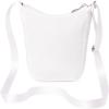 imageBaggallini Swift Mini Crossbody Bag for Women  45x7 Small Travel Purse with Crossbody Strap and RFIDBlite Bright White