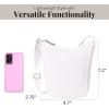 imageBaggallini Swift Mini Crossbody Bag for Women  45x7 Small Travel Purse with Crossbody Strap and RFIDBlite Bright White